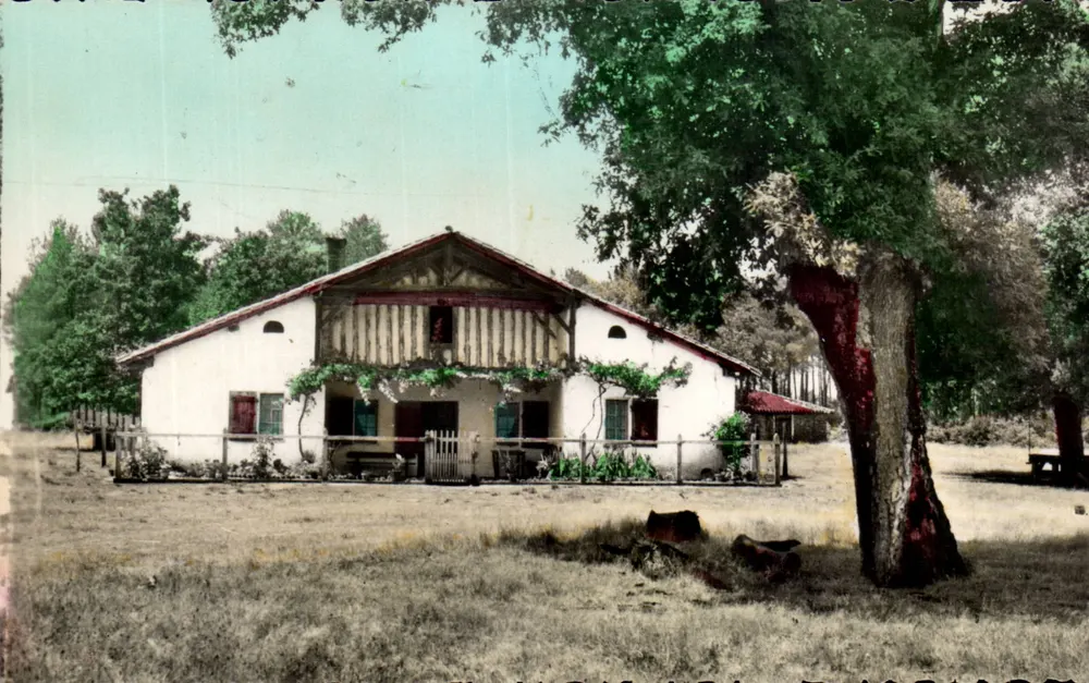 Maison Landaise — Éditions Van Cyr-Pouleaut — 4994 - Frente