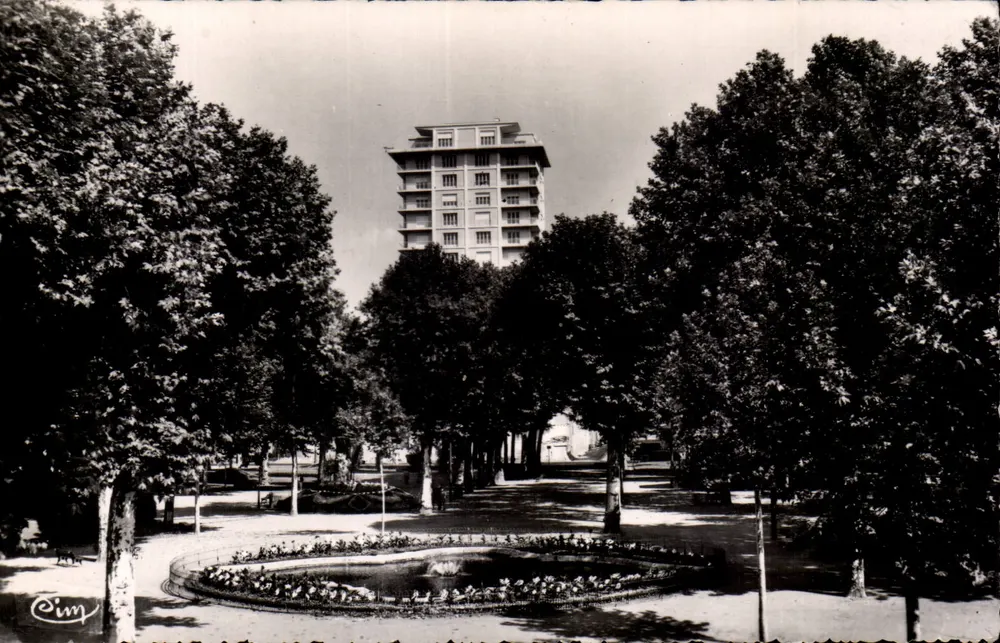 Parc de Roanne — Promenades Populaires — Cim - Frente