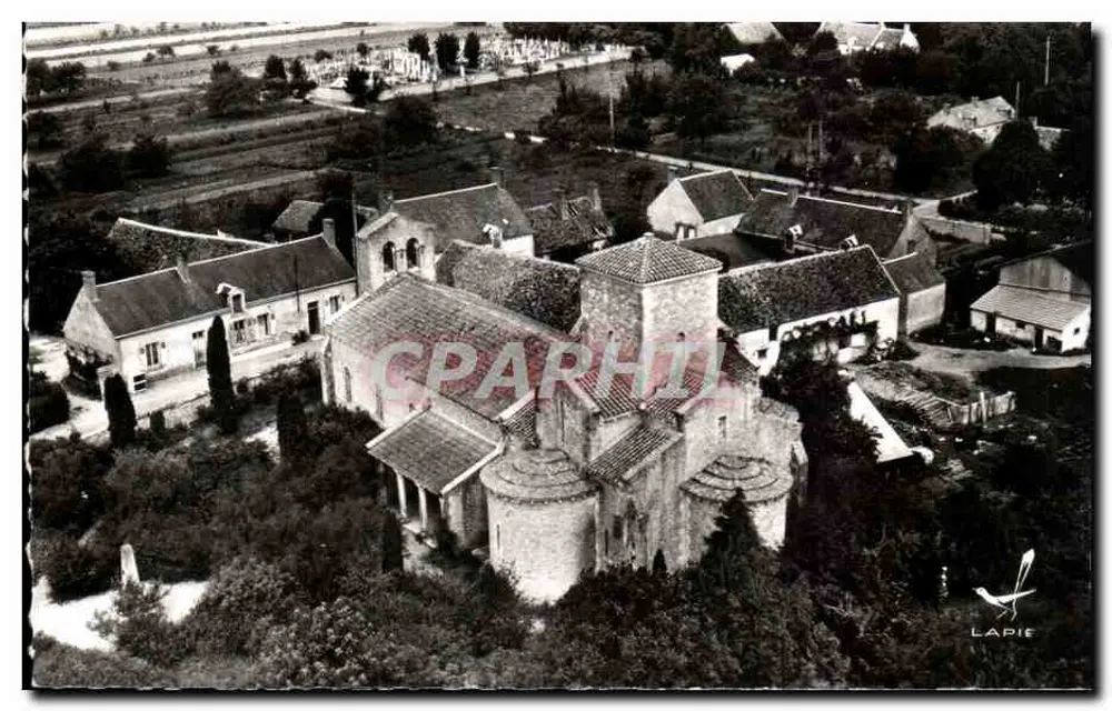 Germigny-des-Prés — Byzantinische Kirche aus dem 9. Jahrhundert — Édition LAPIE - Vorderseite