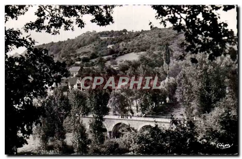 Saint-Léonard-des-Bois — Die Brücke über die Sarthe und das Tal — Comlier Imprimeur - Vorderseite