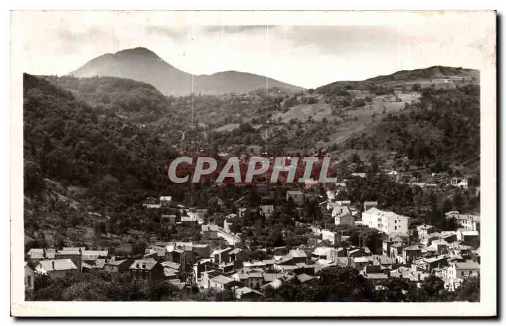 Royat — Visão geral e o Puy-de-Dôme — editor « PRALPHOTO » n°43 - Frente