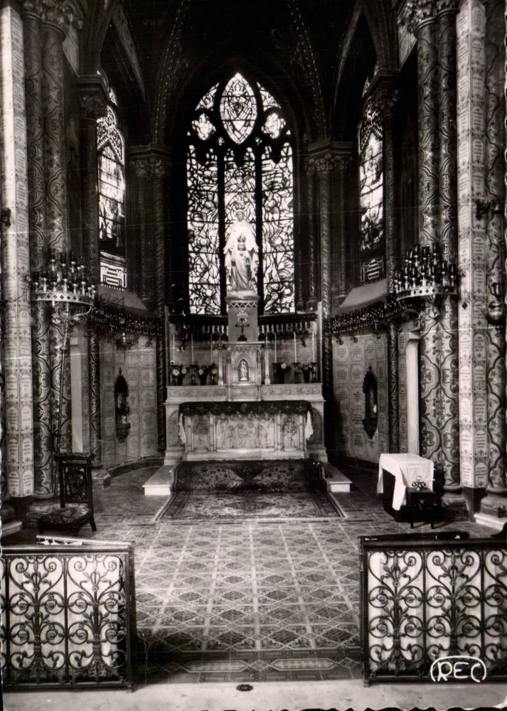 Kapelle Notre-Dame du Sacré-Cœur — Issoudun — Verlag M. Roussel - Vorderseite