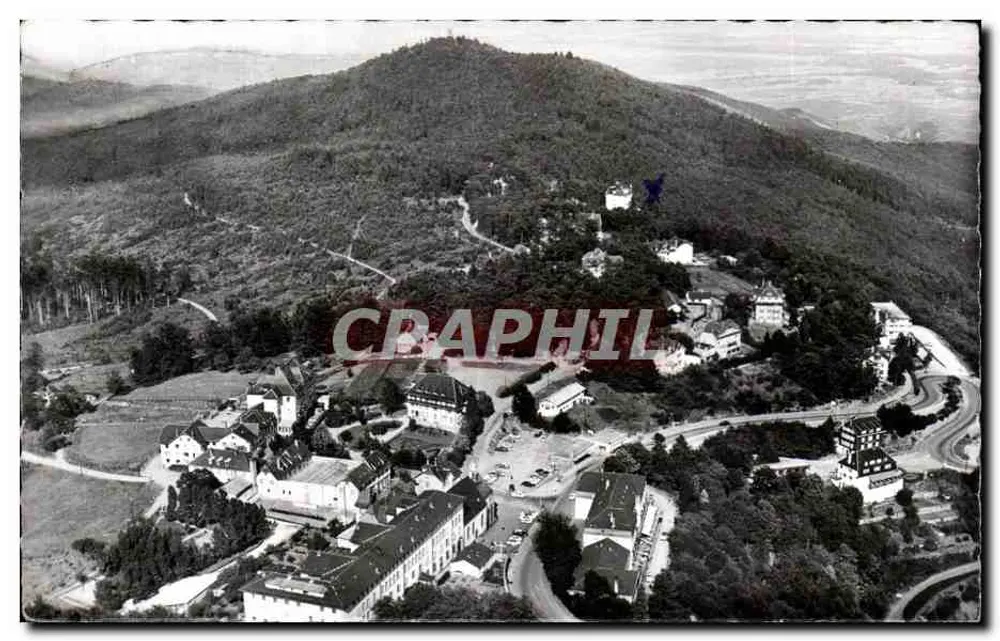 Épis (Haut-Rhin) — Luftbild des M.G.E.N.-Krankenhauses — Foto Robert Herzog - Vorderseite