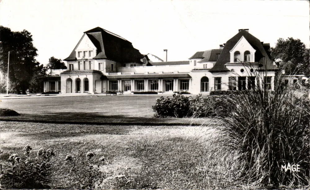 O Casino da Floresta — Le Touquet (P.-de-C.) — Edição MAGE, n° 366 - Frente
