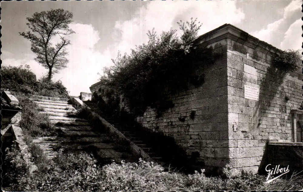 Treppe der Marie Mancini — Brouage — Éditions Charentaises d'Art A. Gilber - Vorderseite