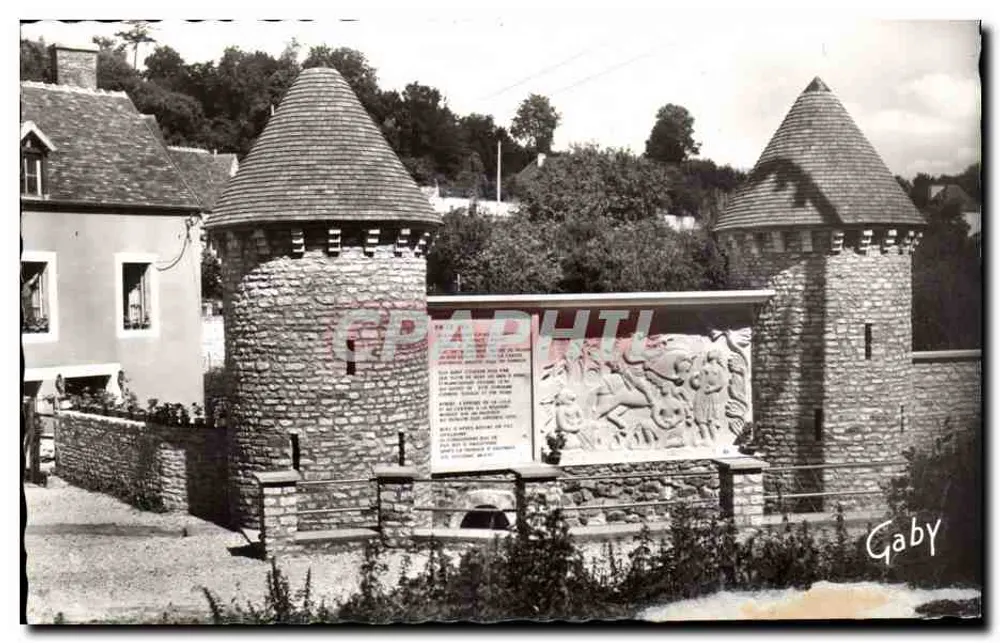 Fontaine d'Arlette — Falaise (Calvados) — Éditions Gaby - Frente
