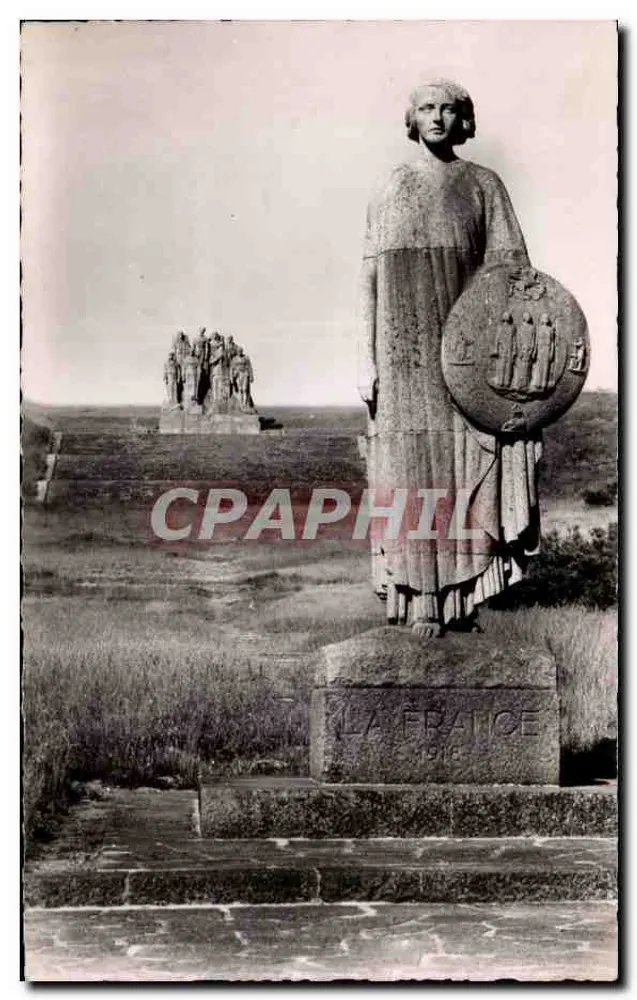 Monument der Sieges auf der Butte Chalmont — Oulchy-le-Château (Aisne) — Editions La France - Vorderseite