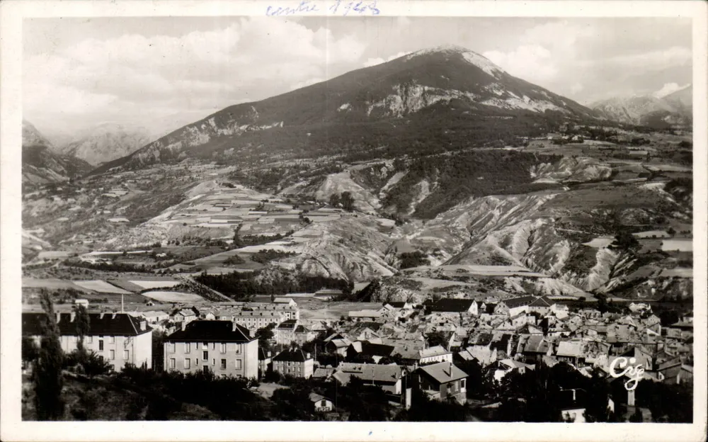 Embrun — Vista geral — Édition « La Cigegne » - Frente