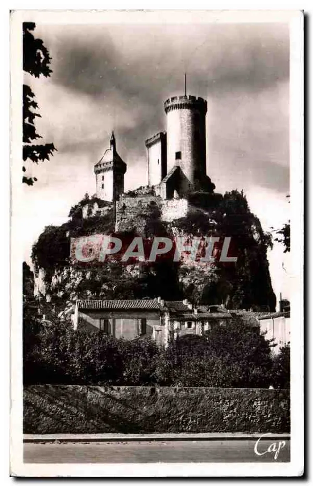Castelo forte de Orage — vista panorâmica — editor REAL-PHOTO, Strasbourg - Frente