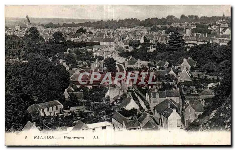 Falaise — Panorama — LL - Frente