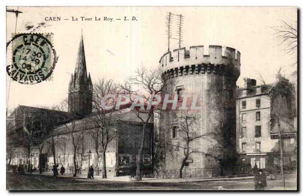 CAEN — Torre Le Roy — L.D. - Frente