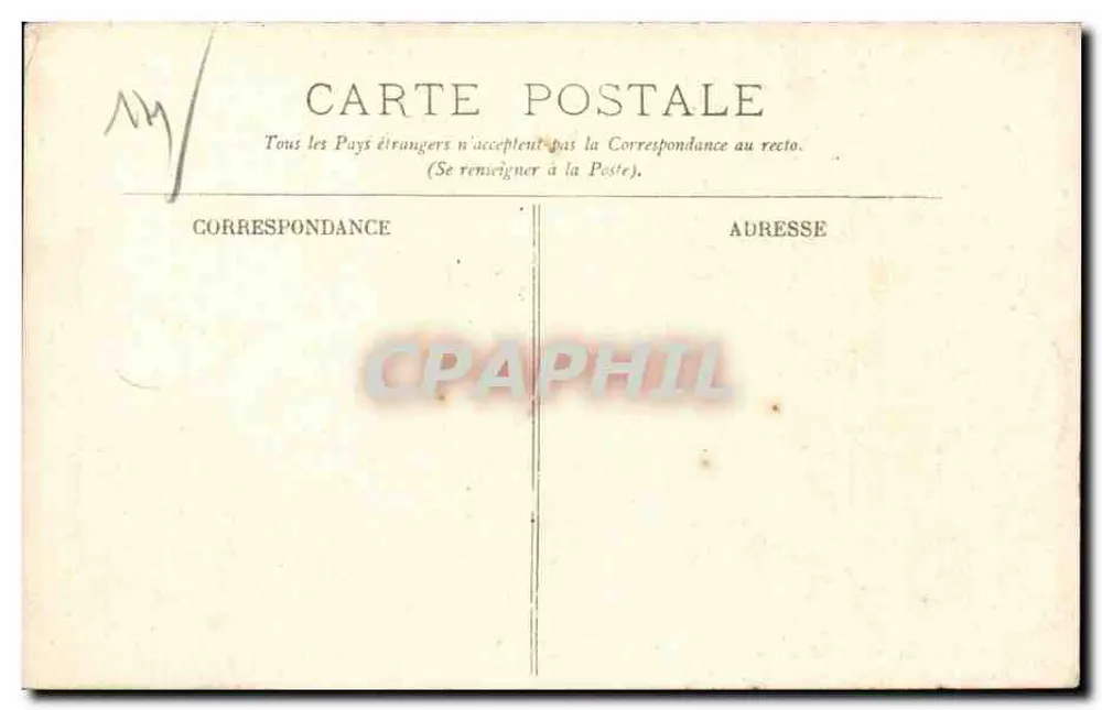 Cabourg — Der Musikkiosk zur Stunde der Musik — Fotografie Auguin & Merciers - Rückseite