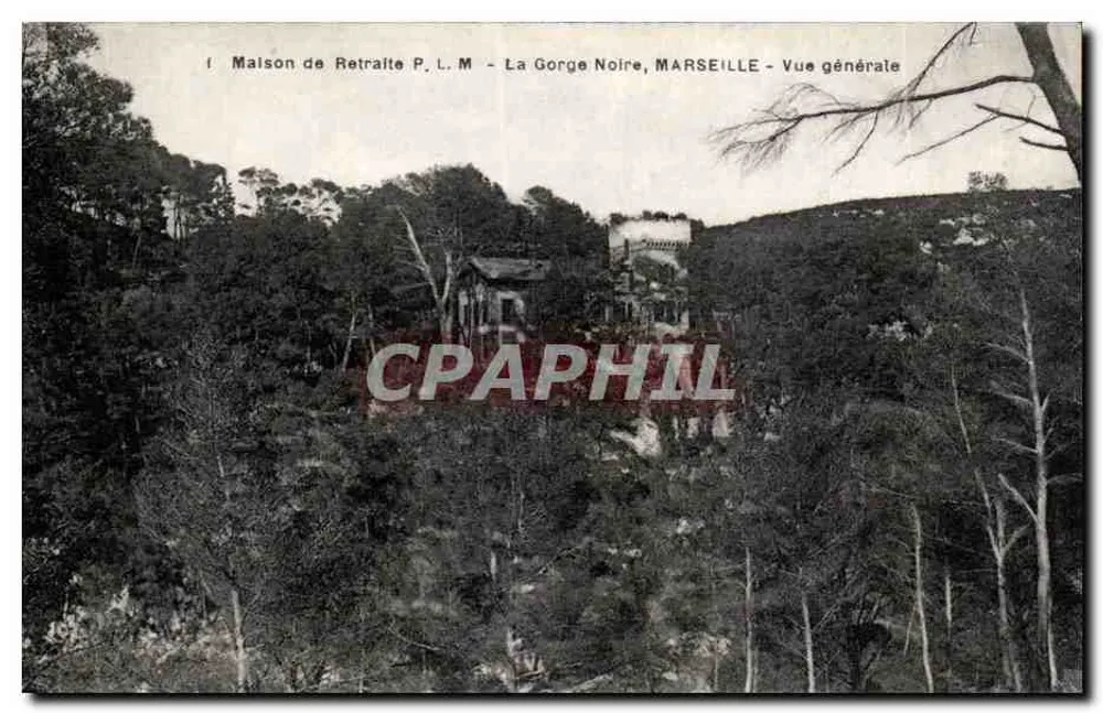 Altenheim P.L.M. - La Gorge Noire, MARSEILLE - Allgemeiner Blick - Vorderseite