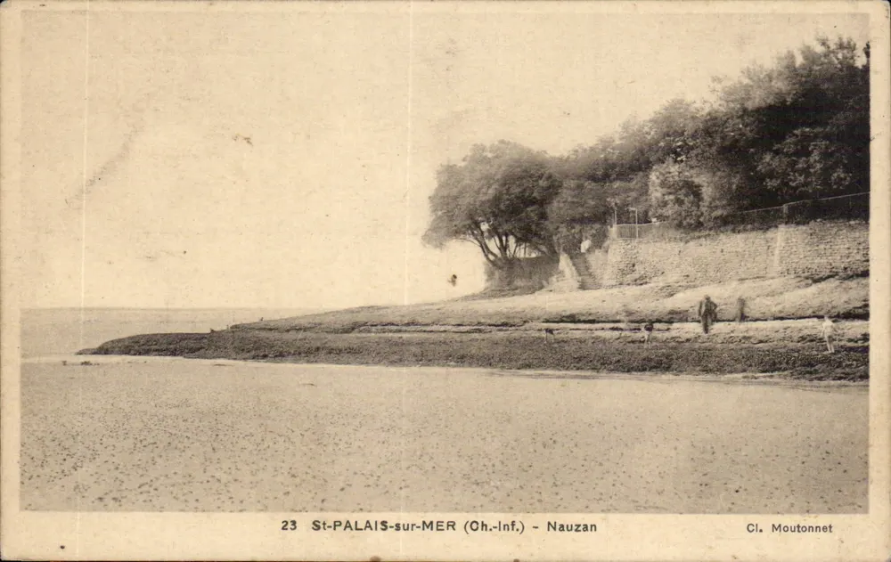 St-Palais-sur-Mer (Charente-Inférieure) — Nauzan — Cl. Moutonnet - Frente