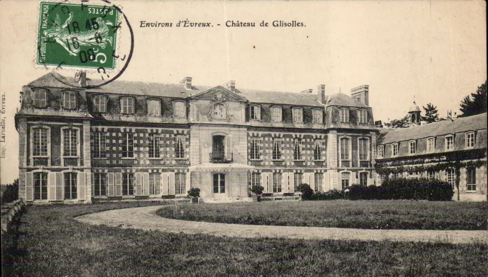 Omgeving van Évreux - Kasteel Glissoles — Imp. Laruelle, Évreux - Voorkant