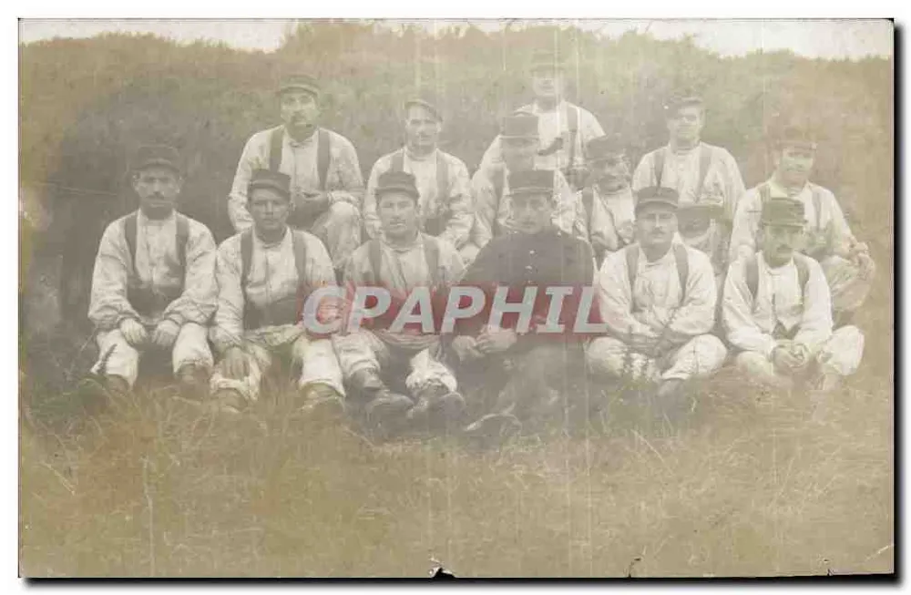 Sportmannschaft — Saint-Servan — Ansichtskarte - Vorderseite