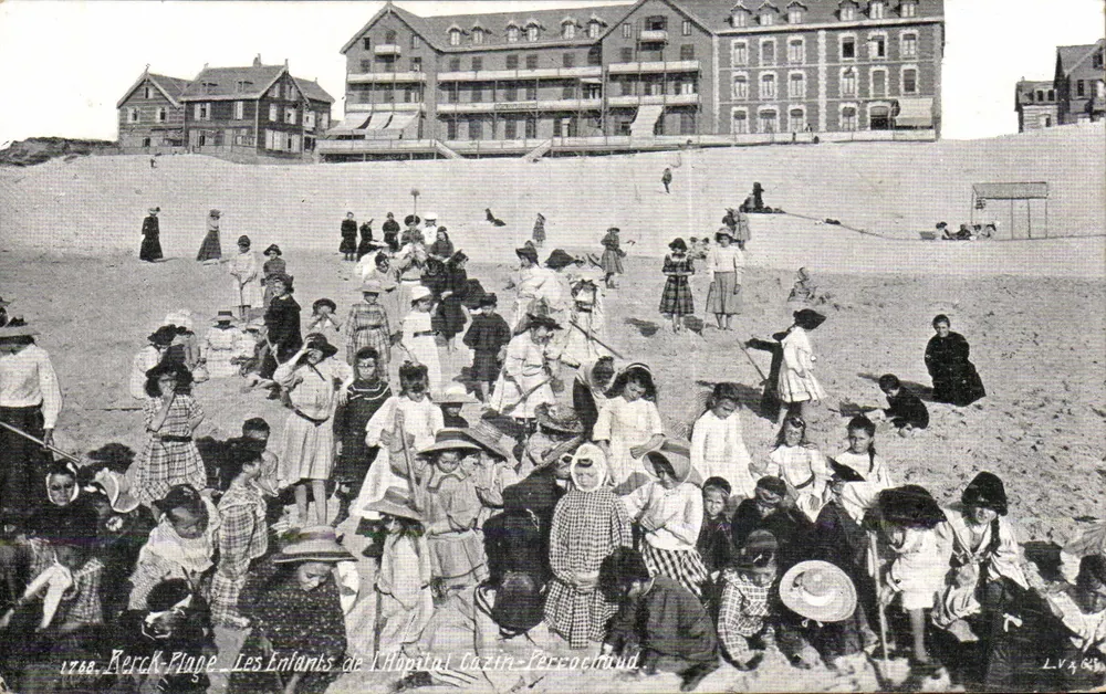 Rerch-Plage — Die Kinder des Krankenhauses Cozín-Ferrocmand — LV3 64 - Vorderseite