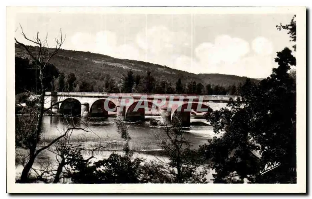 SOUILLAC — O Ponte sobre a Dordogne — Les Éditions MARBO - TOULOUSE - Frente