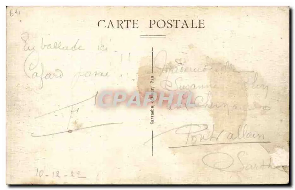 Saint-Jean-Pied-de-Port — Allgemeiner Blick — C.C. 48 - Rückseite