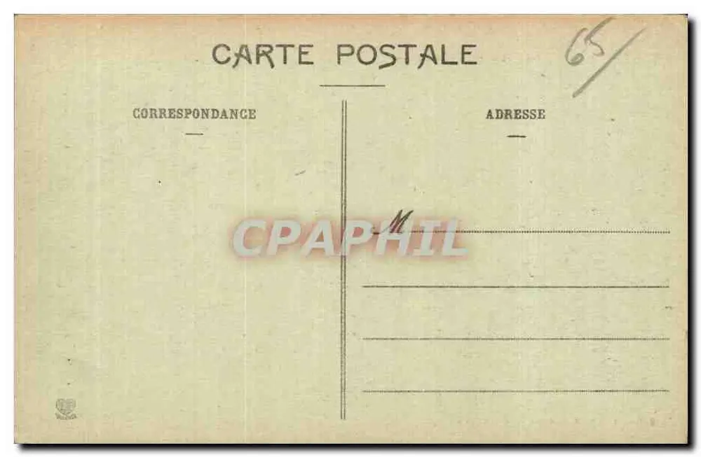 Tarbes - Ponte sobre o Adour — Les Hautes-Pyrénées — Fototipia Labrouche Frères, Tarbes, n°371 - Verso