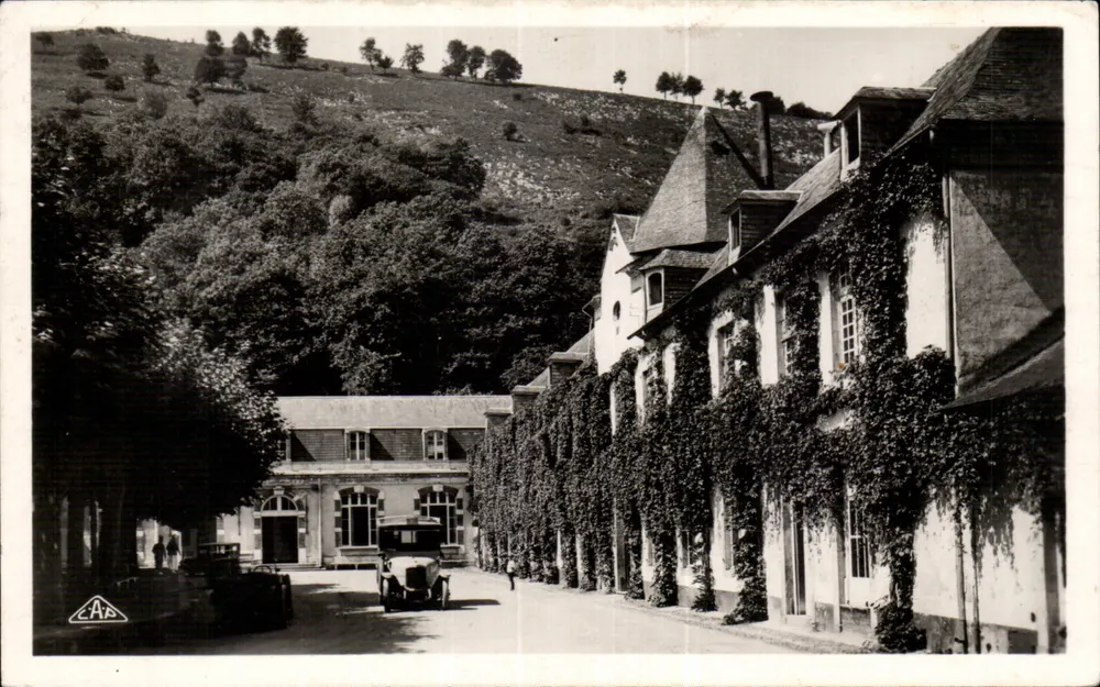 Bagnères-de-Bigorre — Thermalbad für Gesundheit — C.A.P. Paris - Vorderseite