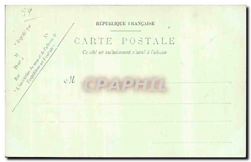 Innenansicht der Notre-Dame — Grabmal von Fénelon — Paul Riez, Cambray - Rückseite