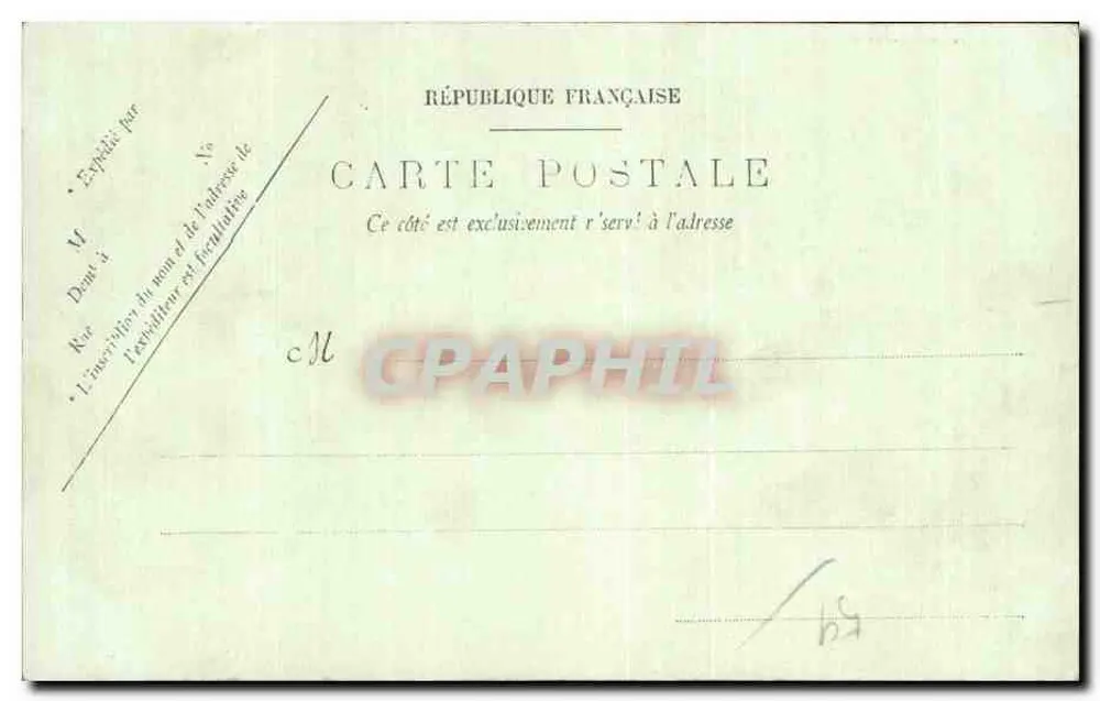 Cambrai — O Hotel Fénélon — Paul Riez, n°27 - Verso