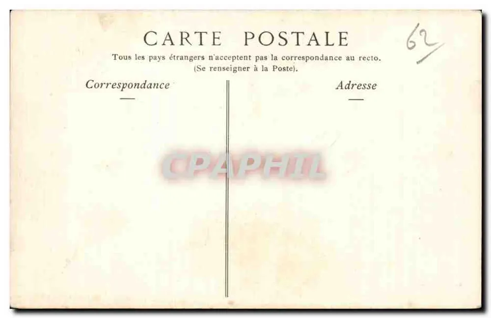 Arras — Fontein van Neptunus — Collections ND Phot - Achterkant