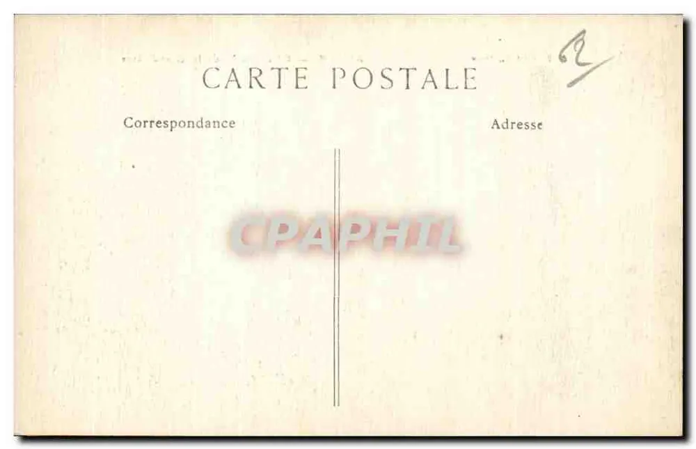 Arras — Lado esquerdo da Grand'Place — Ed. B., Arras, N° 2 - Verso