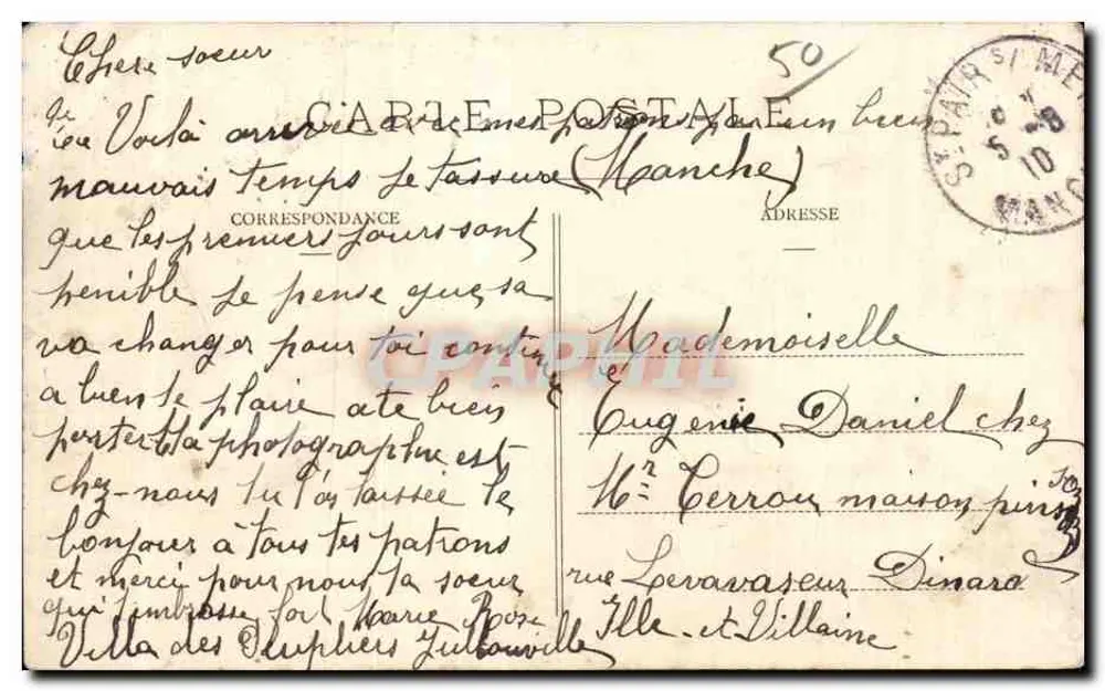 Carolles - A Hora do Banho — S. Furti, fot. - Verso