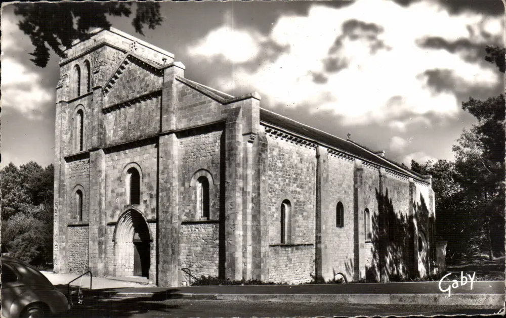 Kirche Notre-Dame de Fin des Terres — Soulaç-sur-Mer (Gironde) — Éditions Gaby - Vorderseite