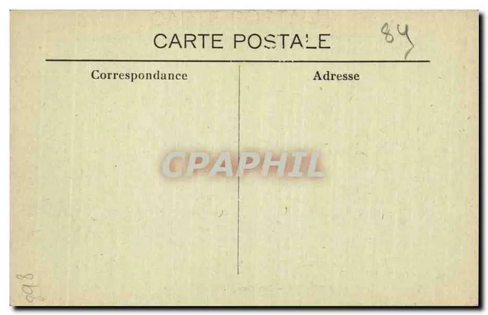 Avignon — Os Muros Externos — Edit. Prévot, Avignon, Vals, n°36 - Verso