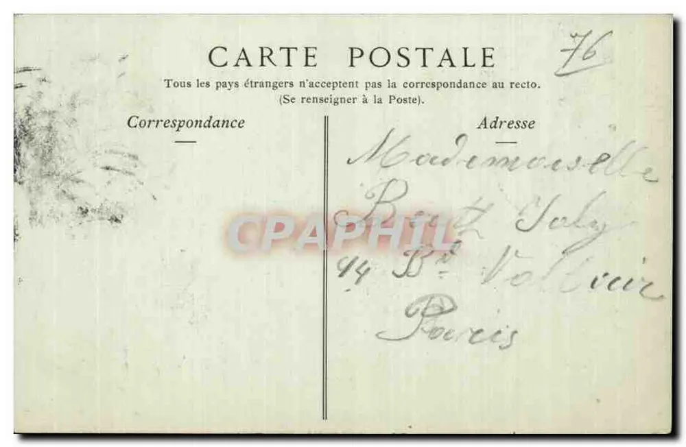 Le Havre — El Ayuntamiento — Colecciones ND. Fot. - Reverso