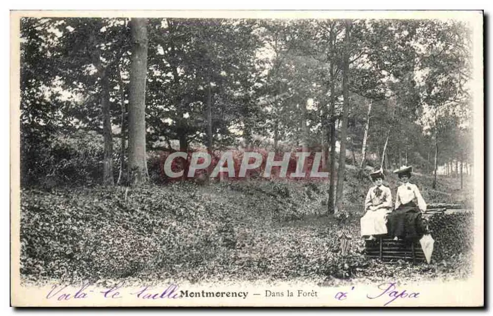 Montmorency — Na Floresta — editor Papa - Frente