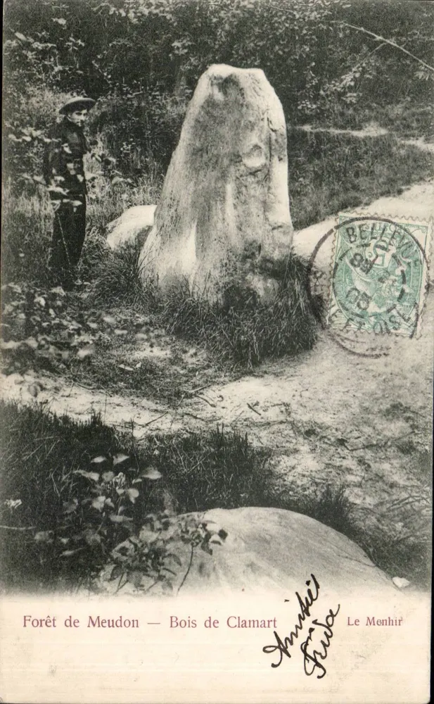 Las Meudon — Las Clamart — Menhir - Awers