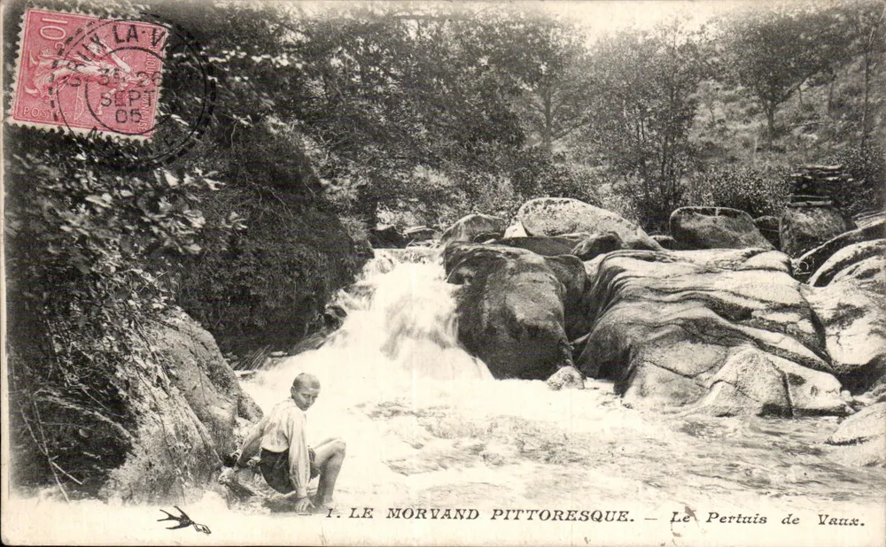 Der Pertuis de Vaux — Das pittoreske Morvand — I. DAS PITTORESE MORVAND. - Vorderseite