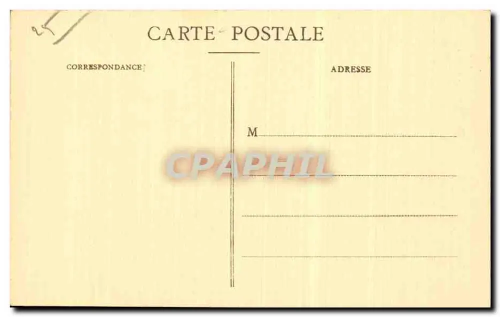 Besançon-les-Bains - Palazzo di Giustizia (Facciata sulla Rue Hugues-Sambin) — Collezione Artistica - Chloé Ch. Loraux - Verso