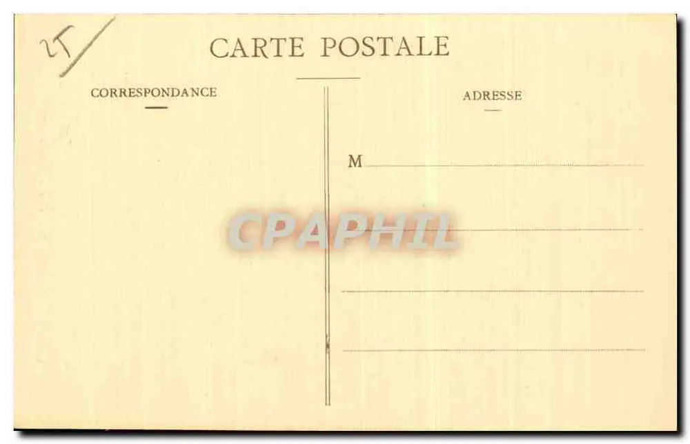 Besançon-les-Bains — Das Gitter des Krankenhauses (17. Jahrhundert) — Künstlerische Sammlung, Foto von Ch. Leroux - Rückseite