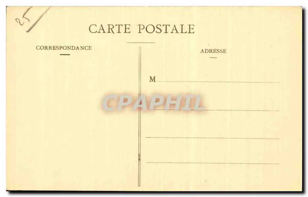 BESANÇON-les-BAINS — Die Ufer des Doubs bei Gouille, nahe Beure — Künstlerische Sammlung, Fotos von Ch. Larrou - Rückseite