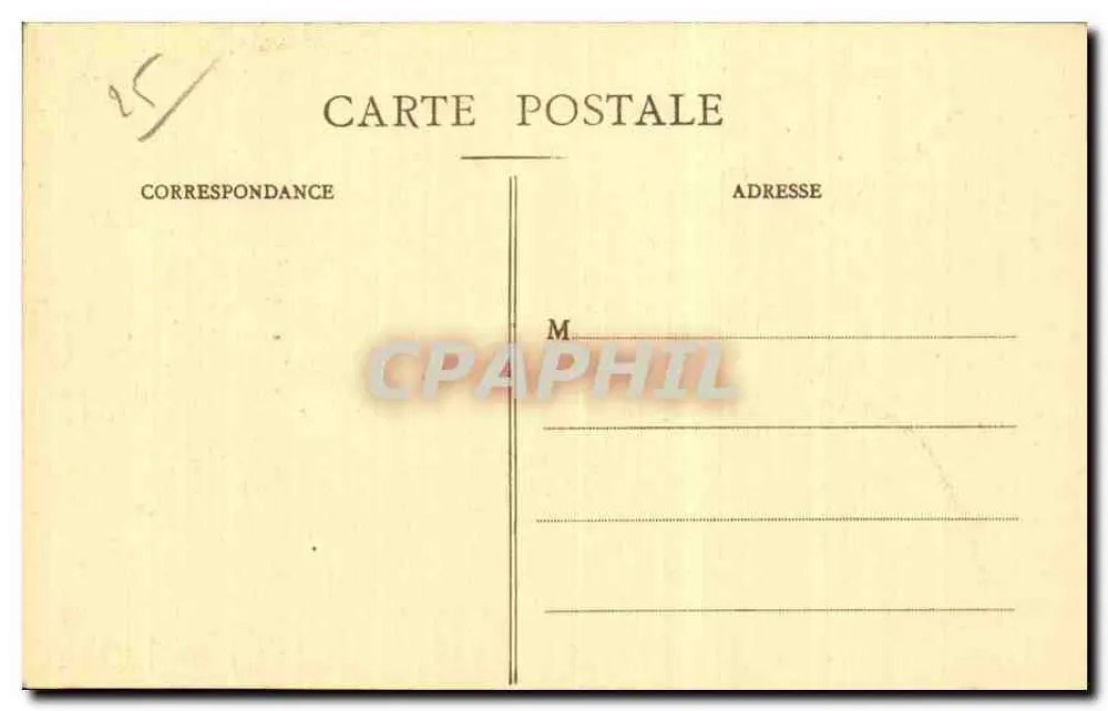 Besançon-les-Bains - Igreja de São Cláudio — Coleção Artística, Ch. Leroux, n°77 - Verso