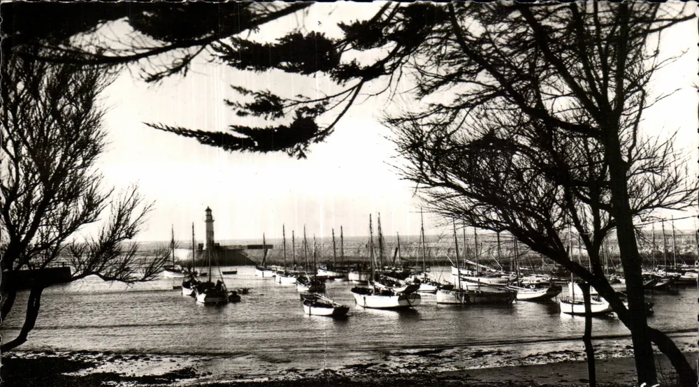 Ilha de Oléron — A Cotinière — O Porto — Edição Oléronnaise - Frente