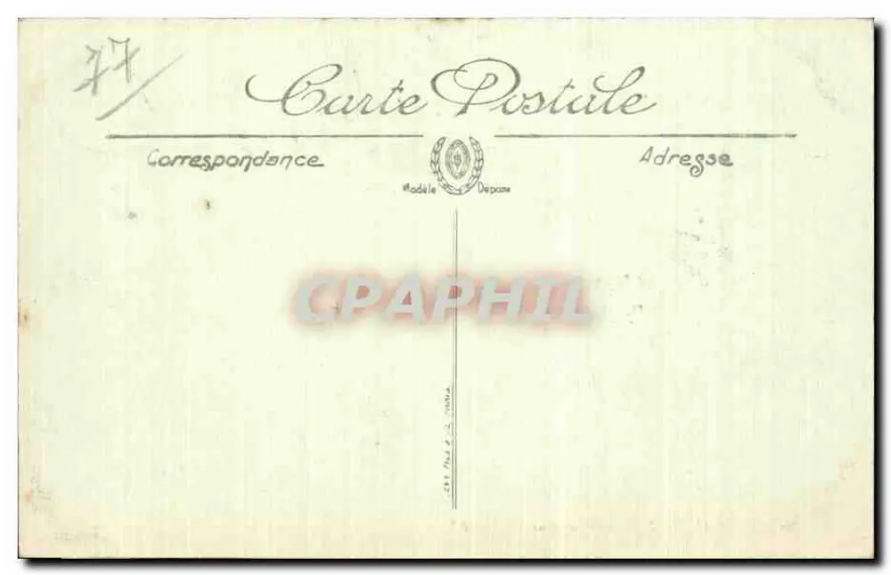 Montereau — Panorama sobre Surville — LL. - Verso