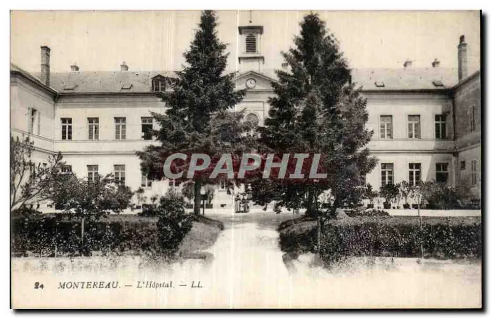 Montereau - O Hospital — LL. — n°24 - Frente