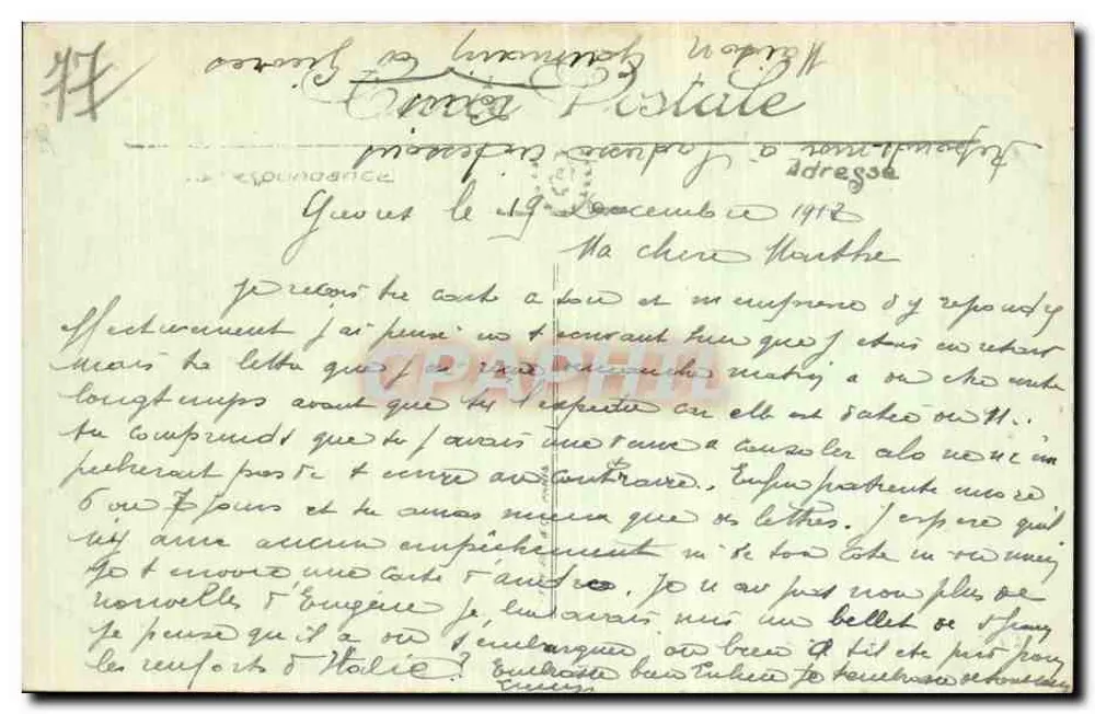 Montereau - O Hospital — LL. — n°24 - Verso