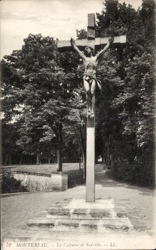 Montéreau — Le Calvaire de Surville — LL. - Vorderseite