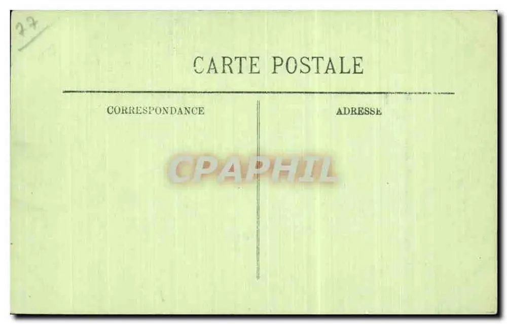 Montéreau — Le Calvaire de Surville — LL. - Rückseite