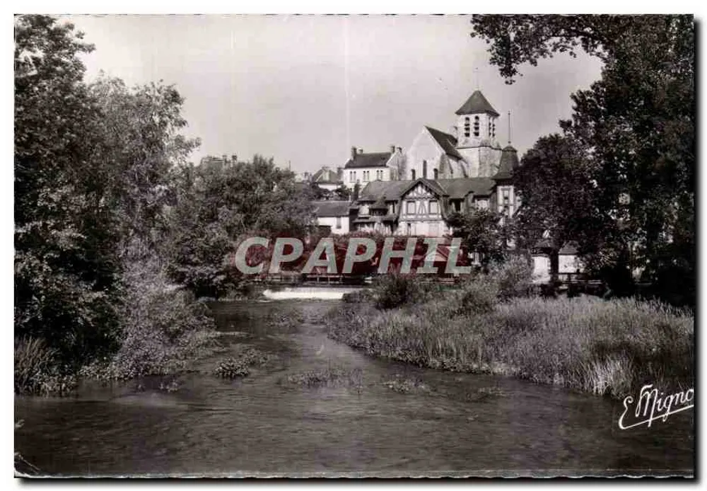 Montigny-sur-Loing — As Margens do Loing — Editor E. Migno - Frente