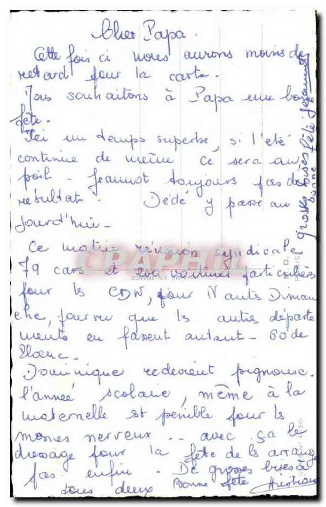 Frühlingsblumen — Frohe Geburtstagsgrüße — Verlag unbekannt - Rückseite