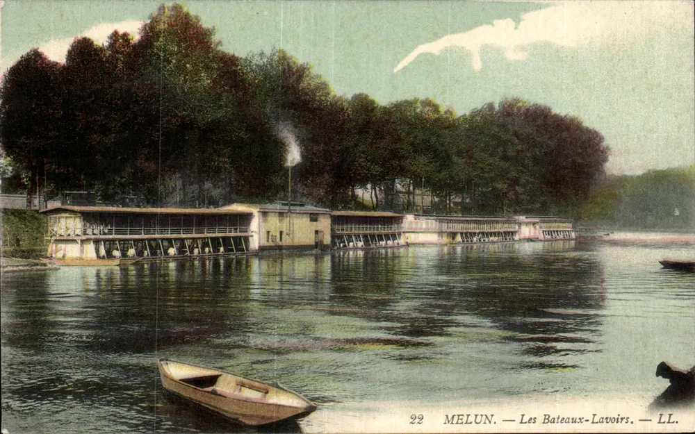 Melun — De Bootwasserboten — LL. - Voorkant