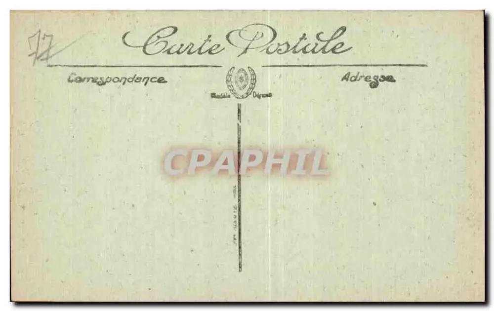 Nemours — Le Sully — LL. - Verso